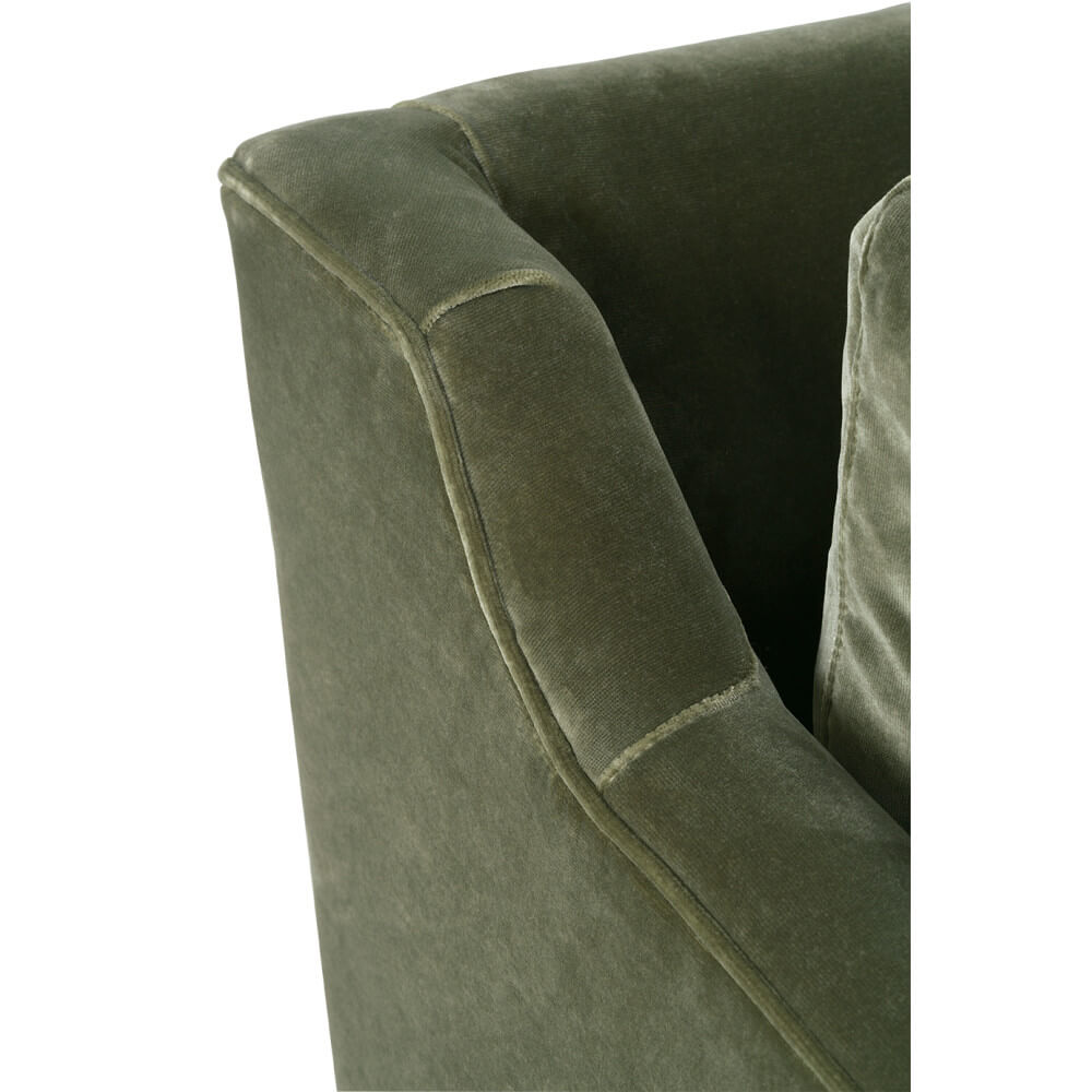 Madeline Velvet Sofa