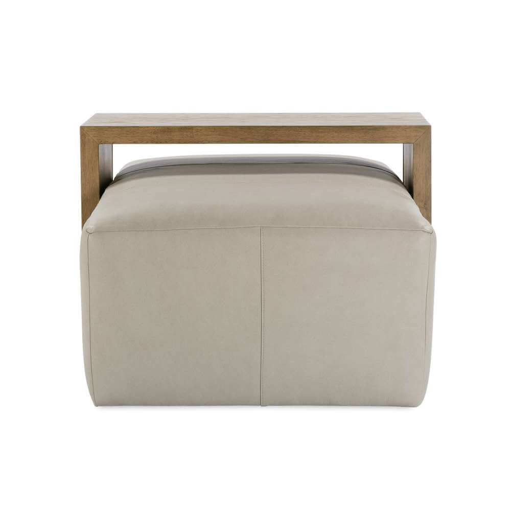 Macon Ottoman with Cove