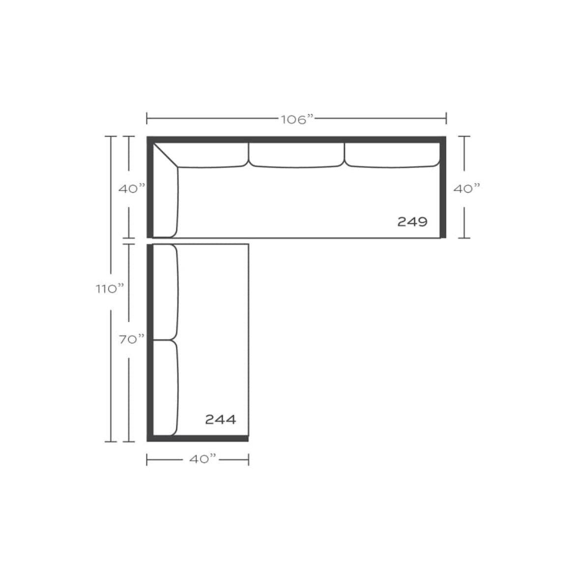 Lilah Sectional