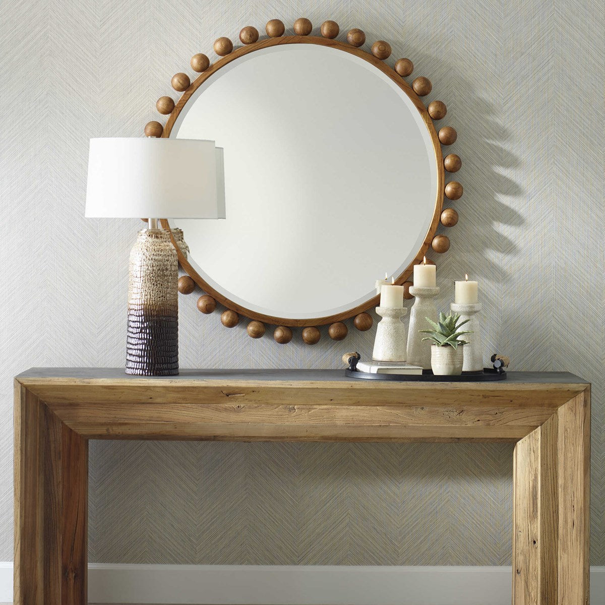 Cyra Wood Mirror