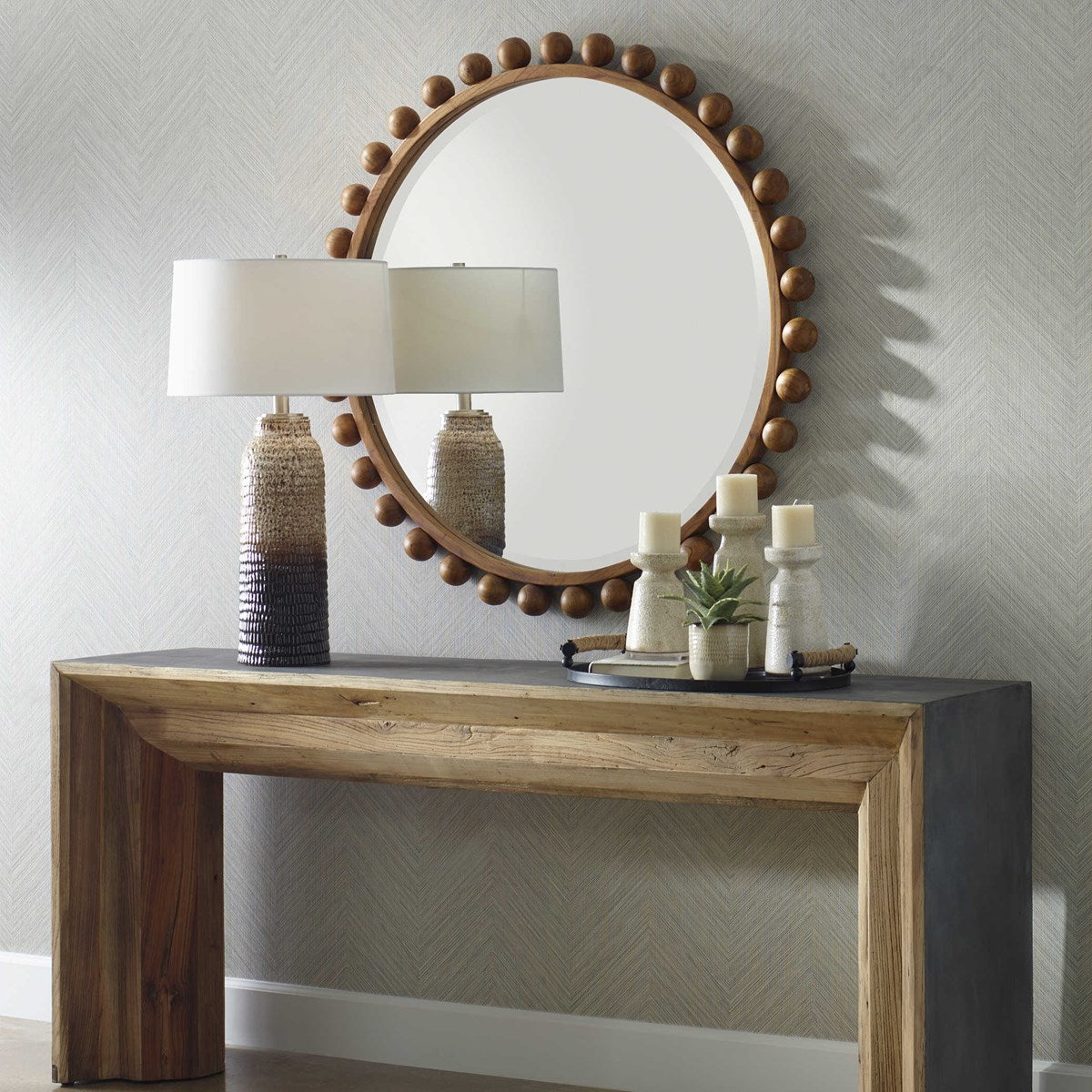 Cyra Wood Mirror