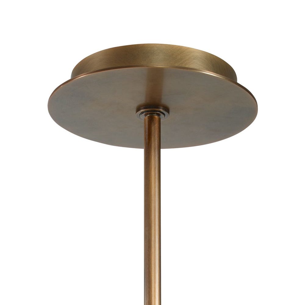 Lunar 12 light Pendant