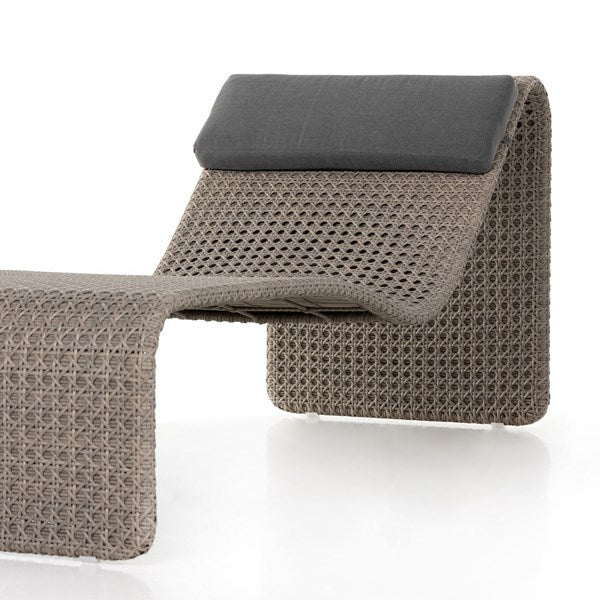 Paige Woven Chaise