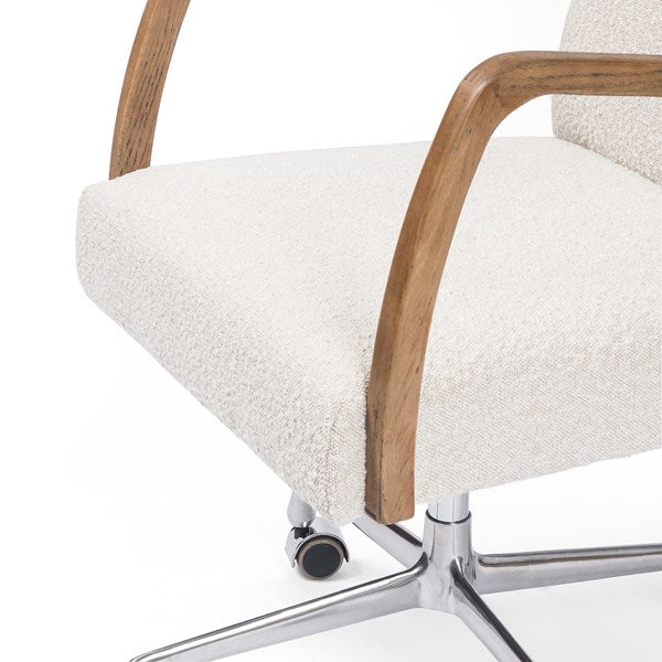 Bryson Office Chair- white