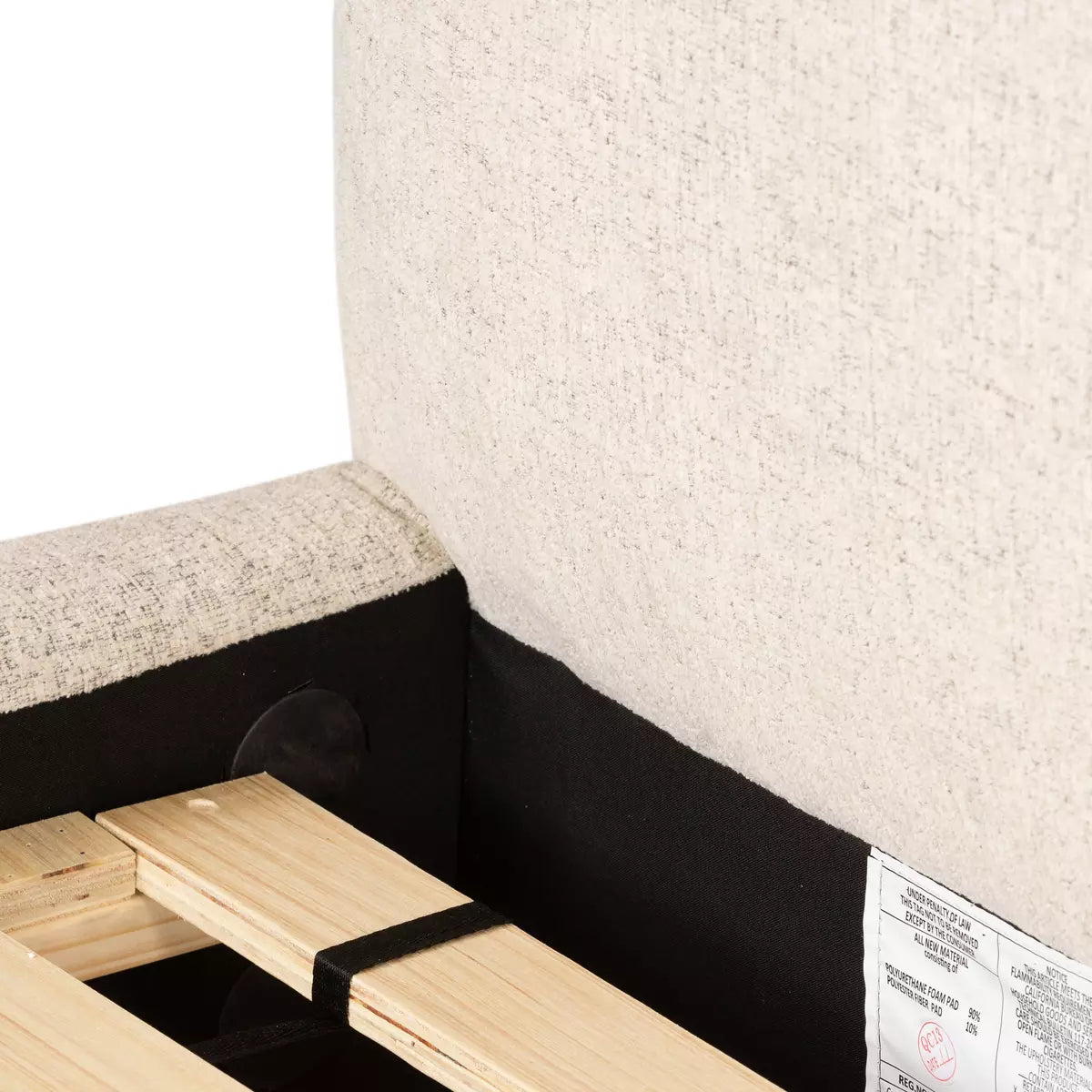 Aiden Upholstered Bed