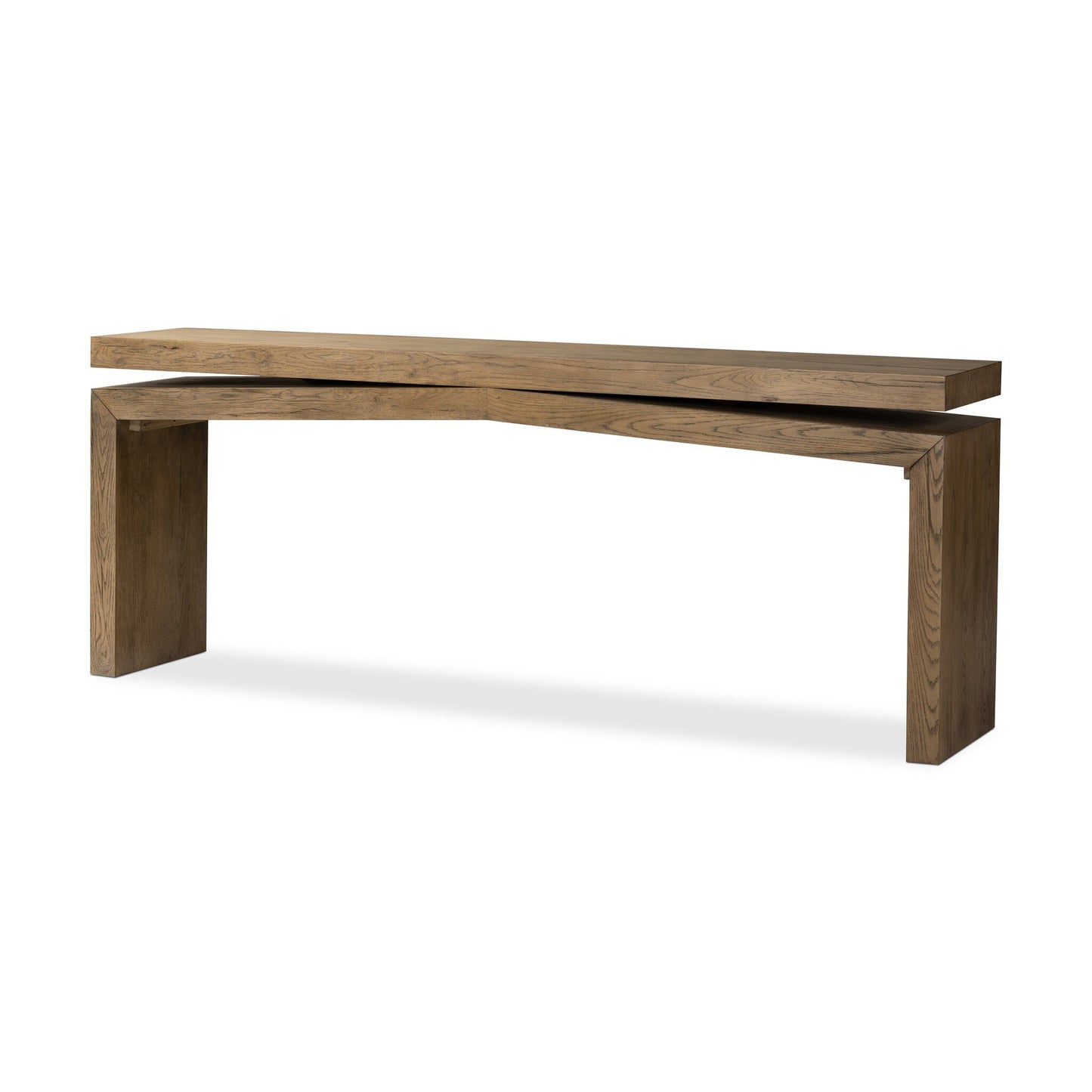 Matthes Oak Console