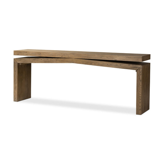 Matthes Oak Console