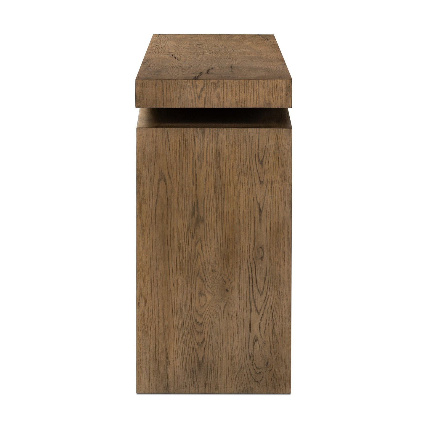 Matthes Oak Console