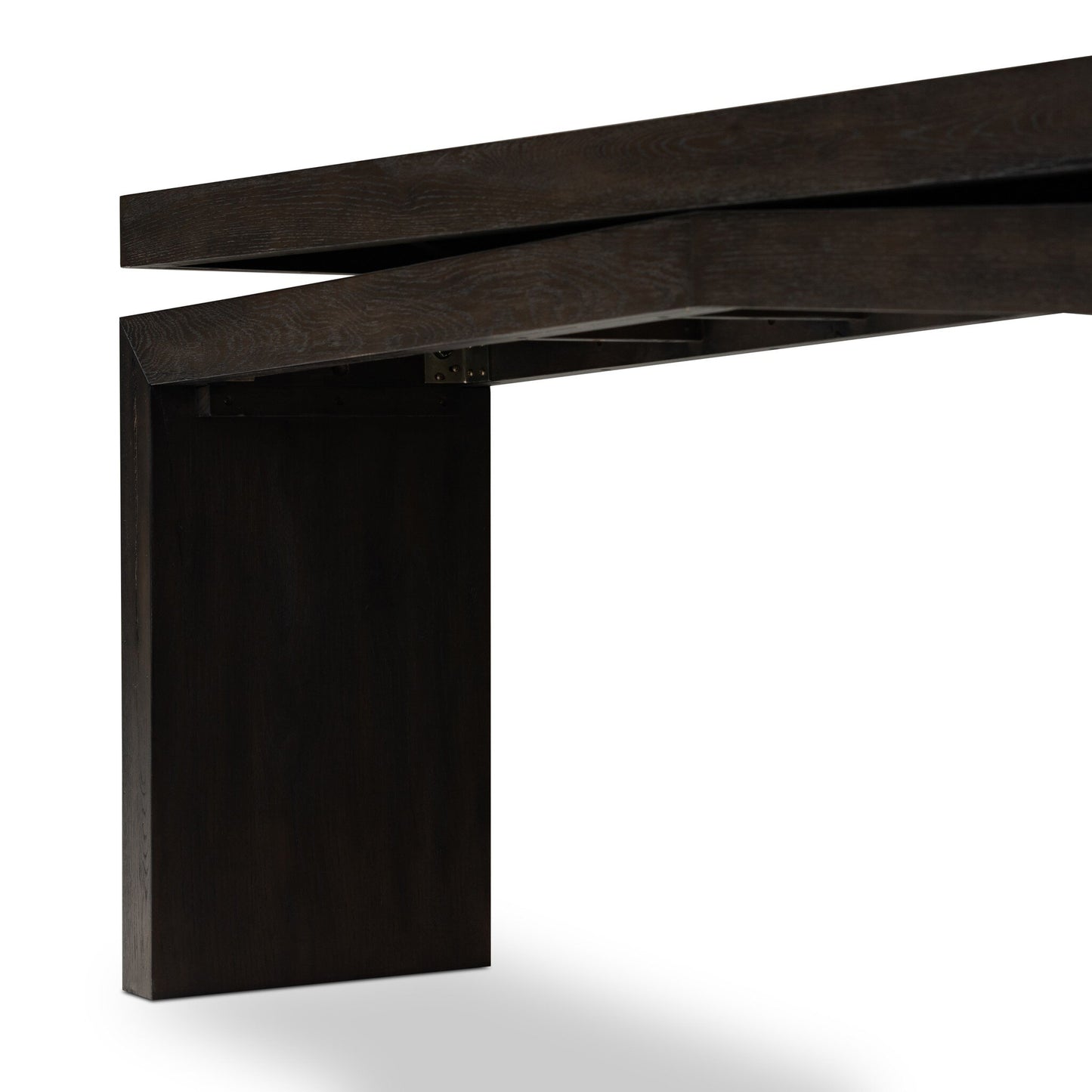 Matthes Oak Console