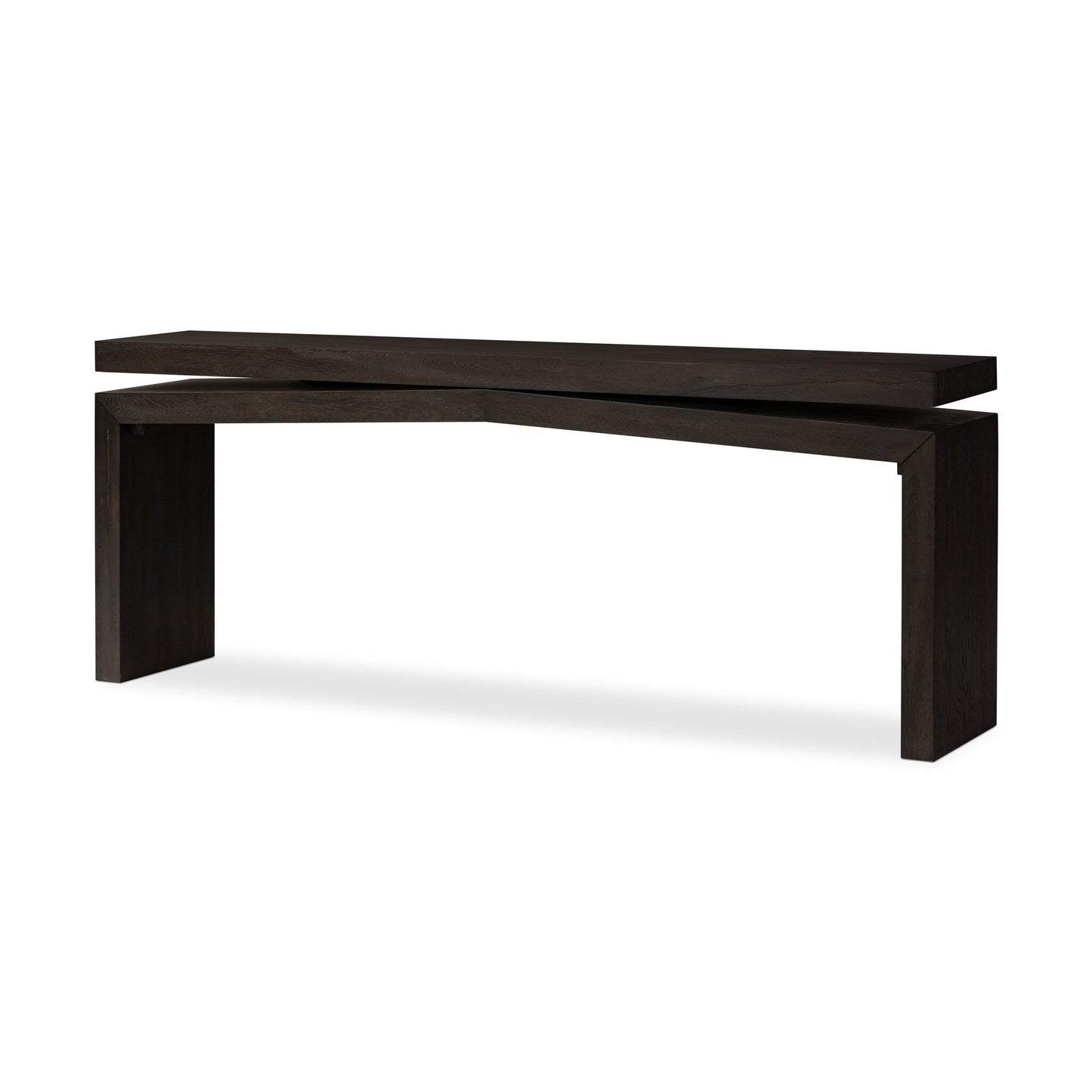 Matthes Oak Console
