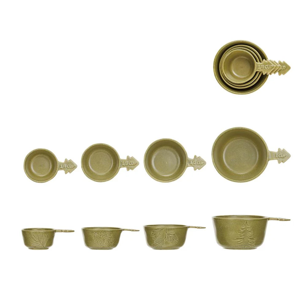 Stoneware Measuring Cups