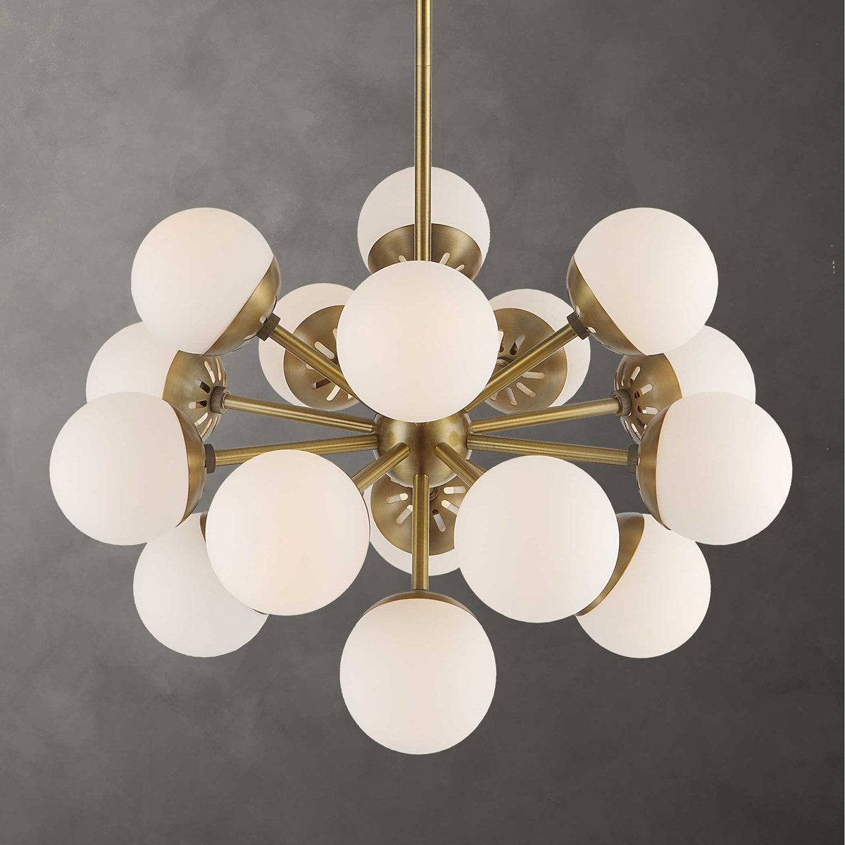 Droplet Chandelier