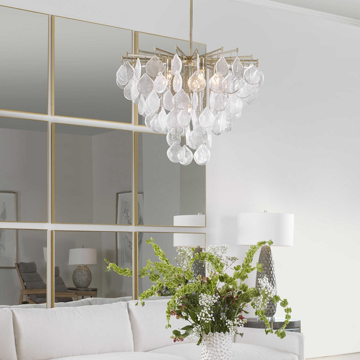 Goccia Chandelier