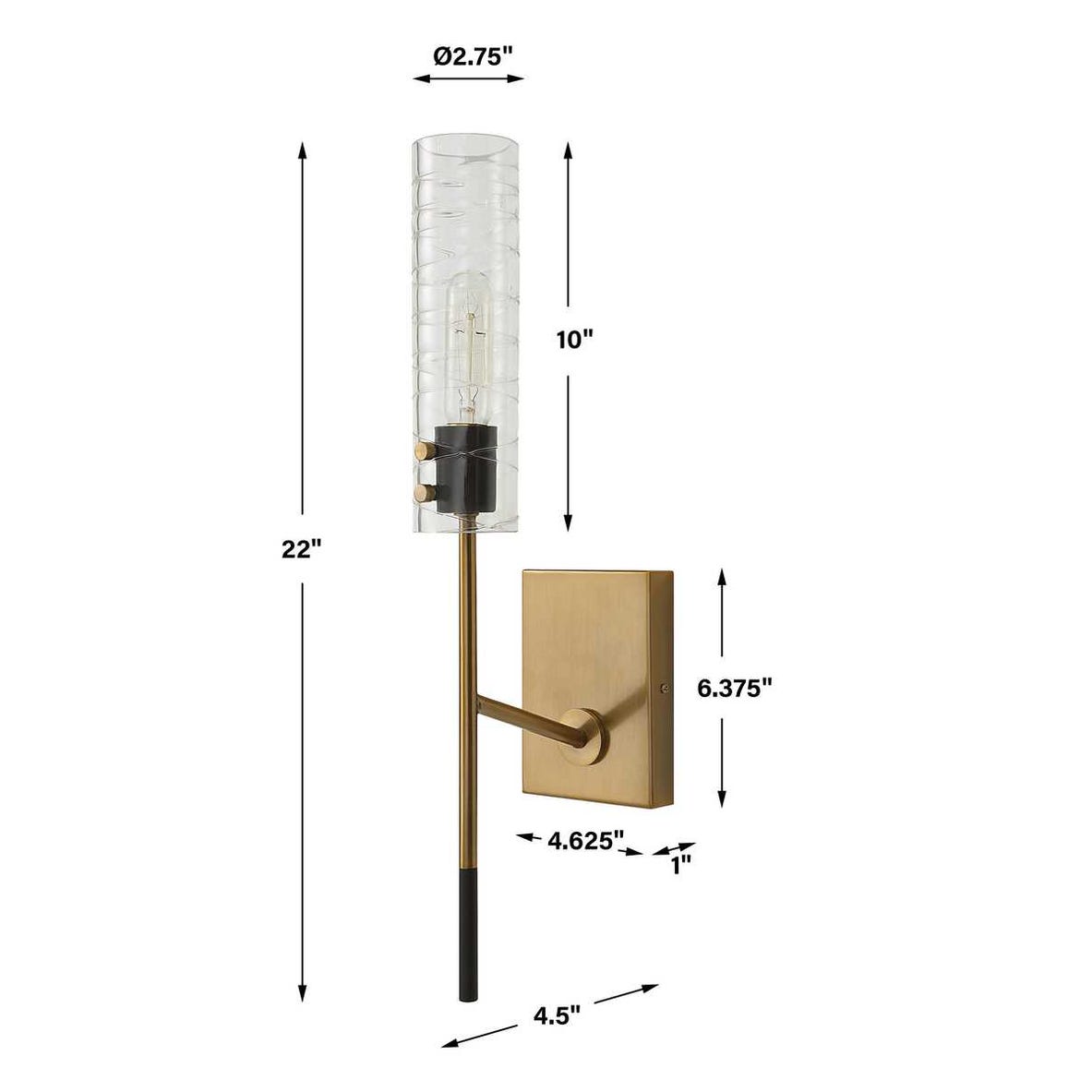 Telesto Sconce