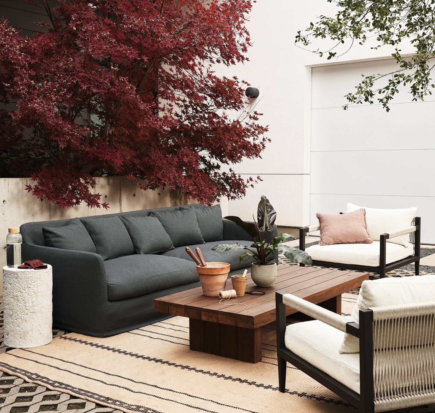 Dade Outdoor Slipcover Sofa
