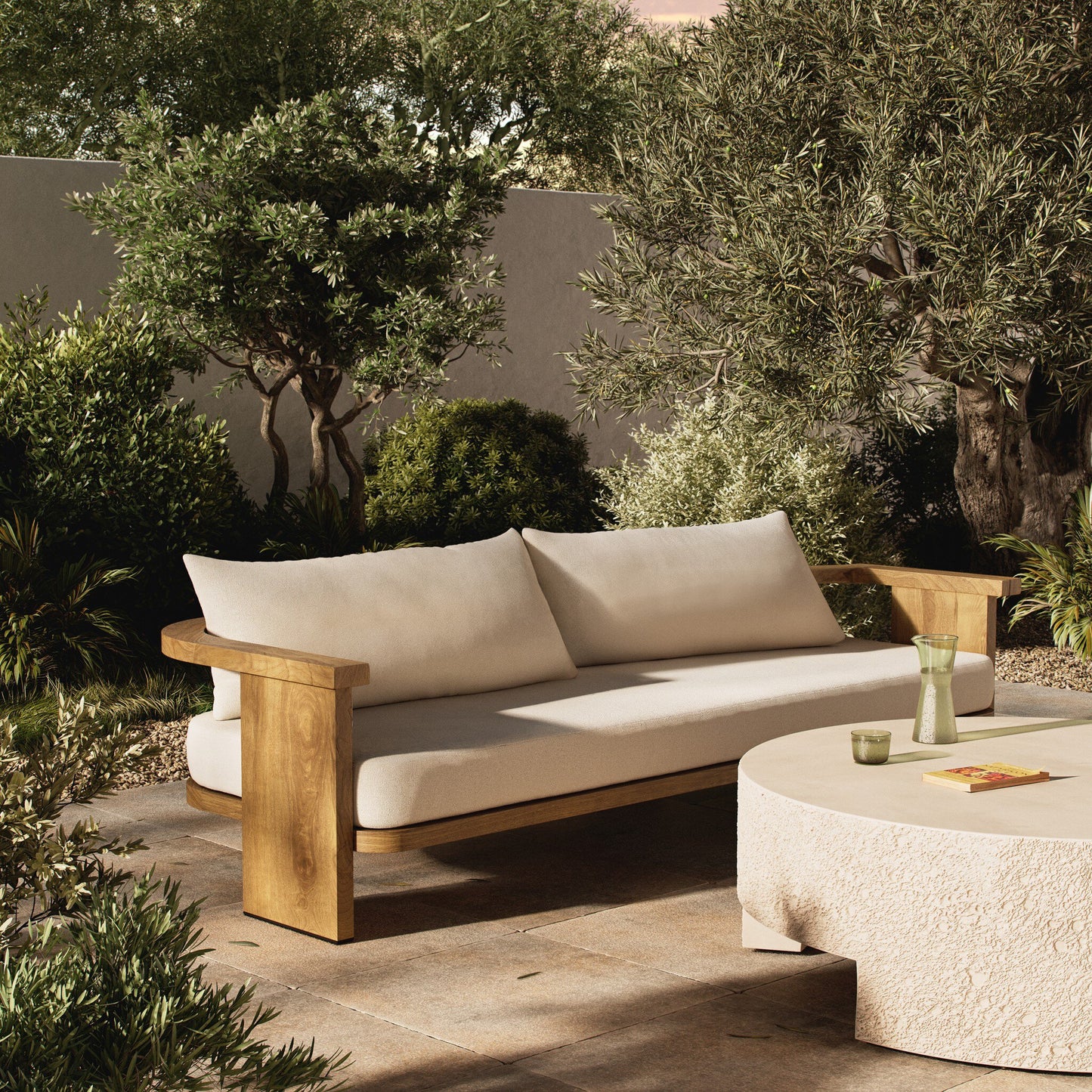 Tahana Outdoor Sofa- 96"