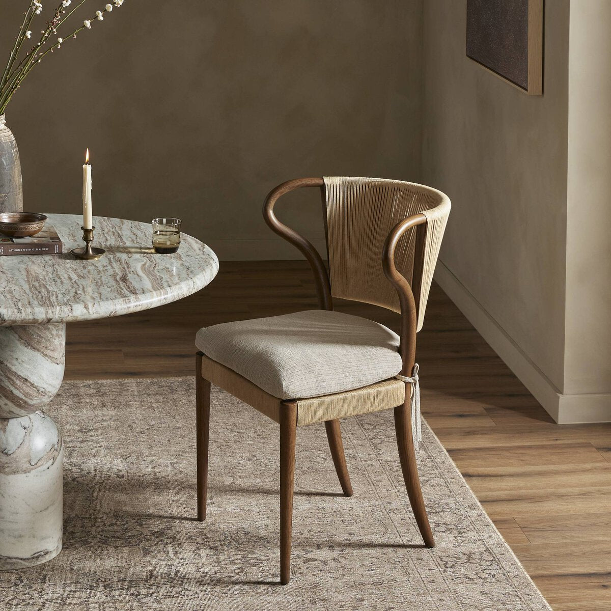 Amira Armless Dining Chair