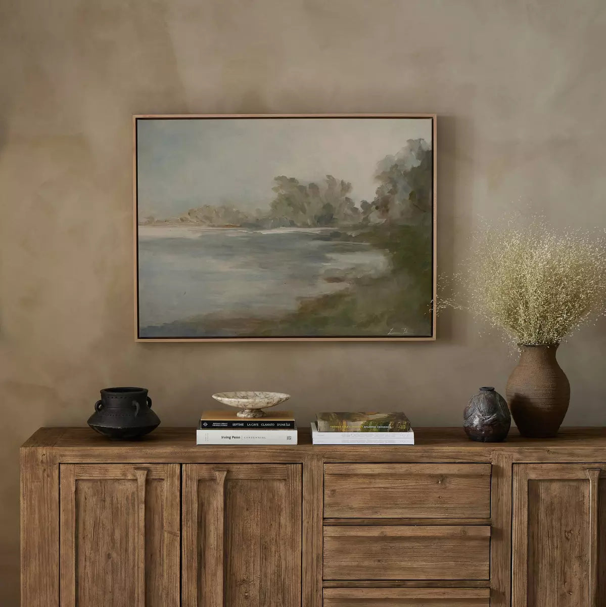 Lake By Lauren Fuhr Painting