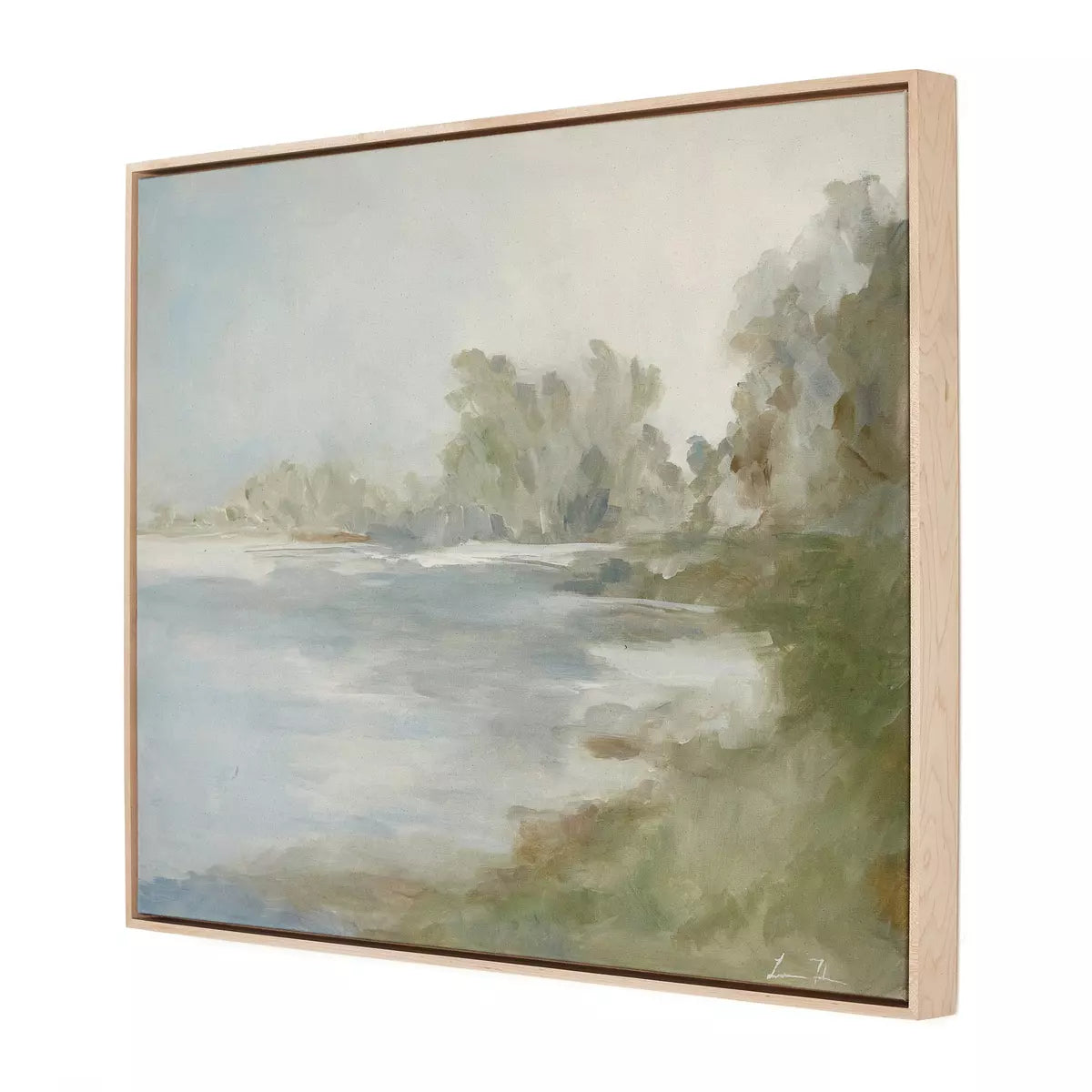 Lake By Lauren Fuhr Painting