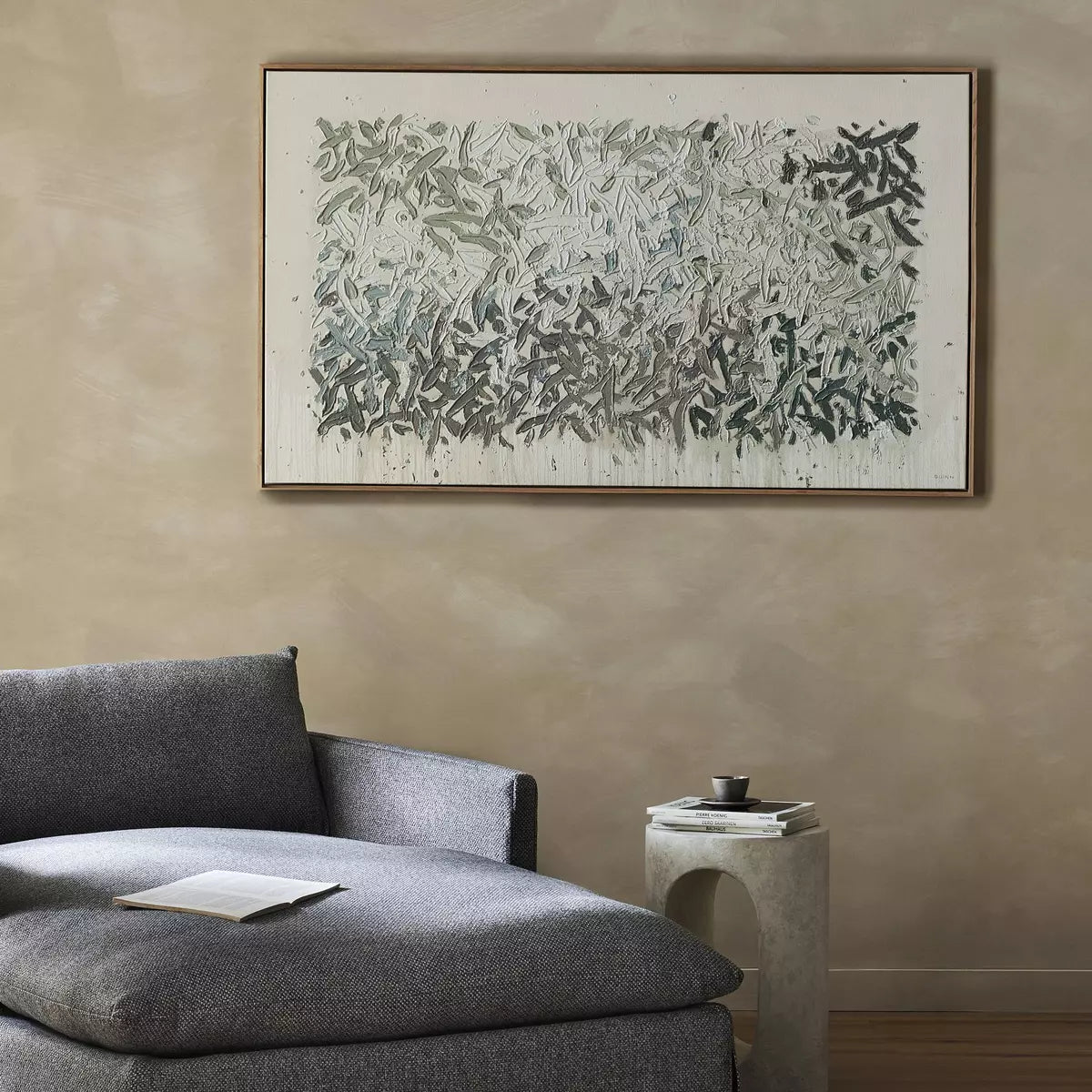 Prayers Under The Olive Tree Painting