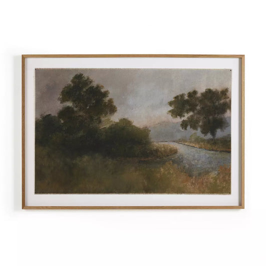 Morning Glory Painting