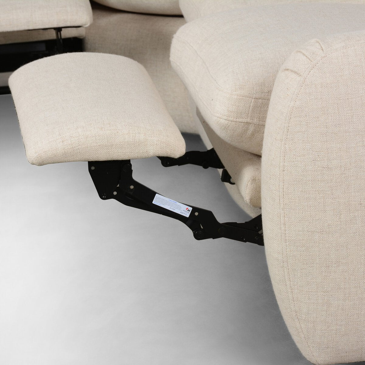 Crawford Power Recliner Sectional