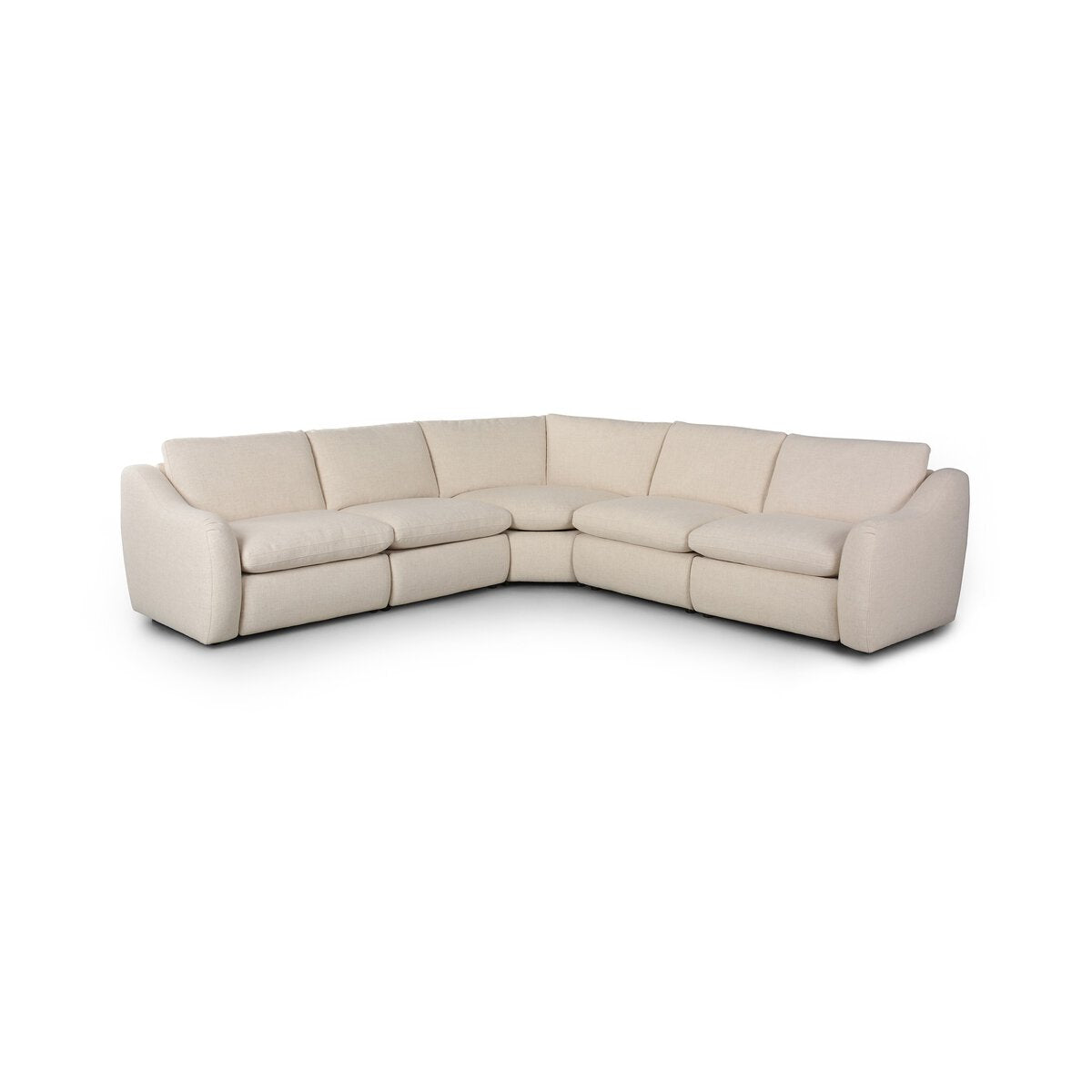 Crawford Power Recliner Sectional