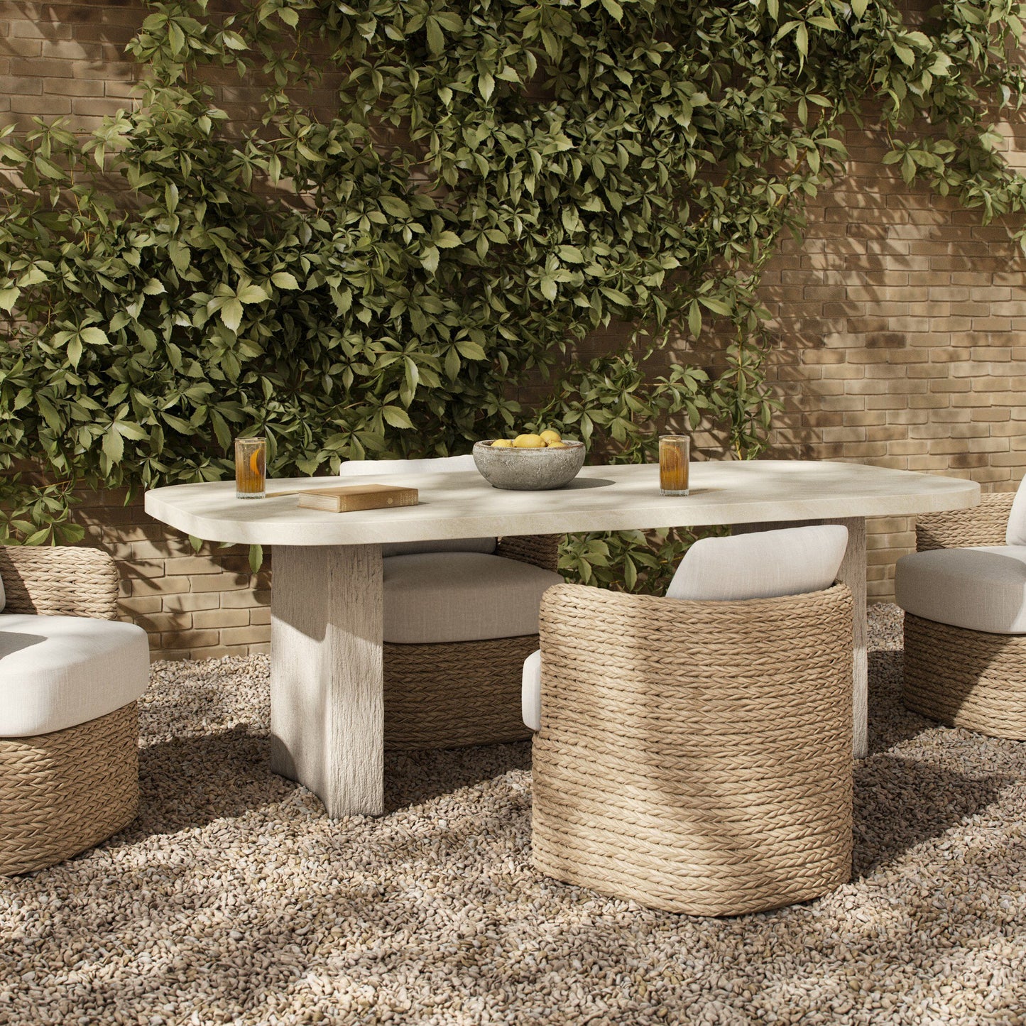 Alessandro Outdoor Dining Table