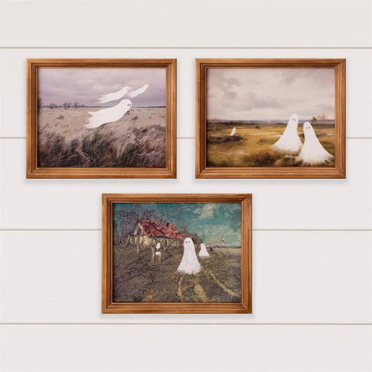 Framed Print- Haunted Landscape