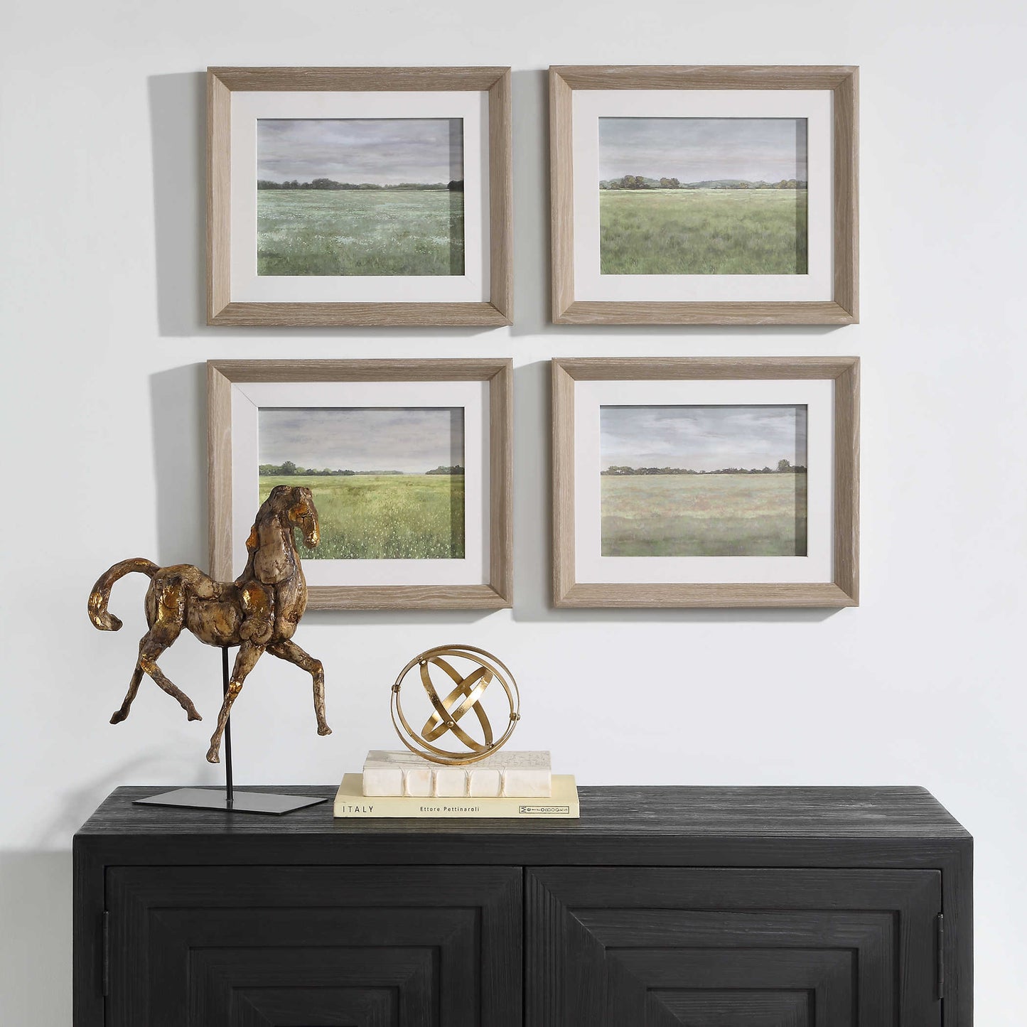 Quiet Meadows Framed Prints