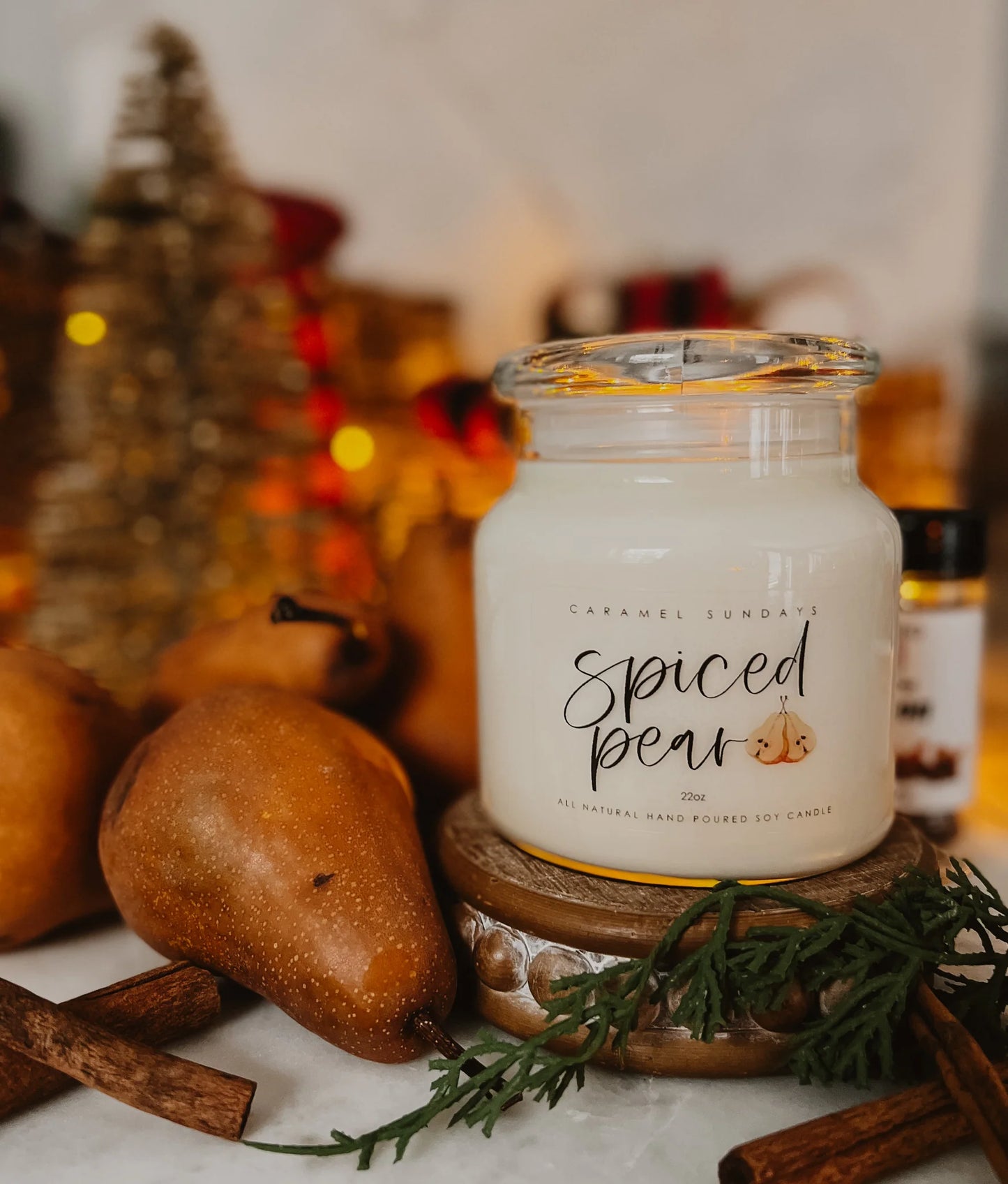 Spiced Pear 22oz