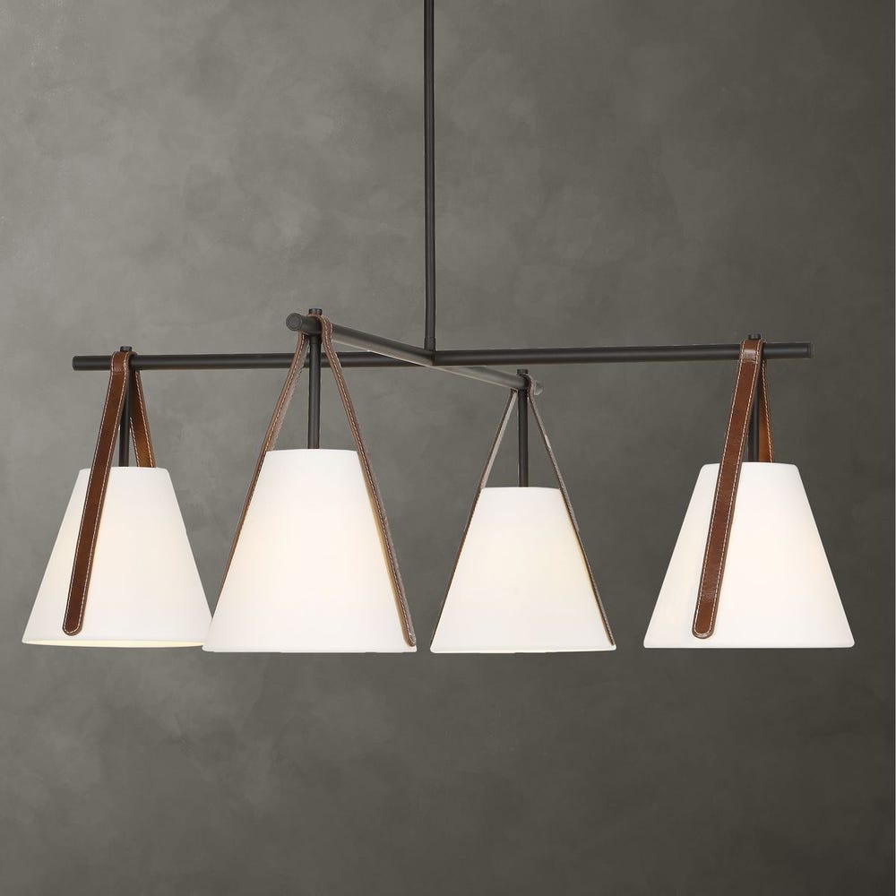 Reins 4 Lt Chandelier