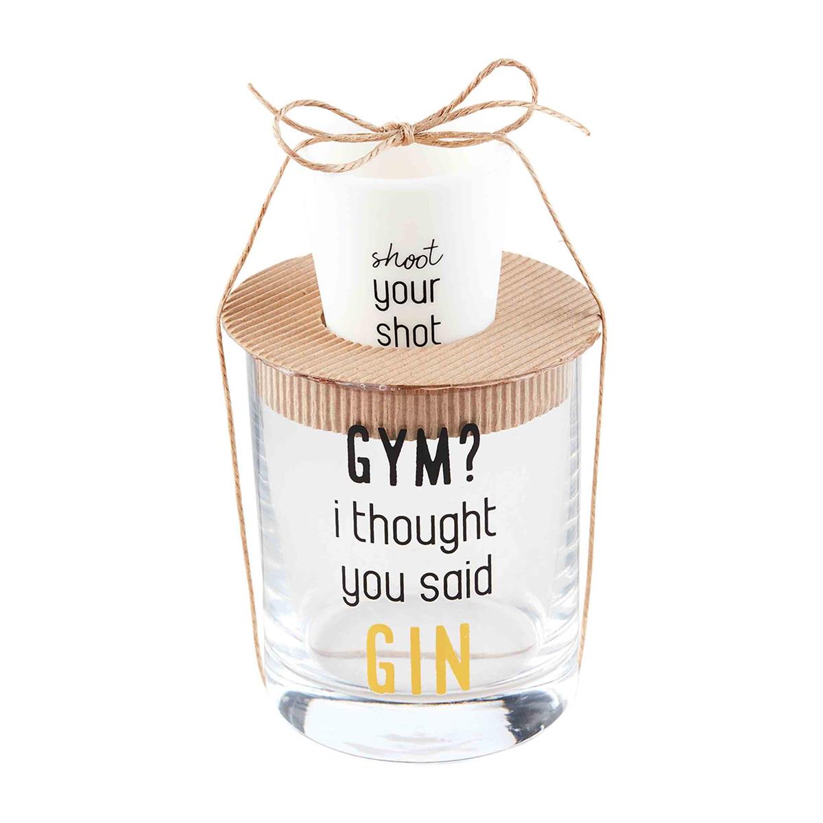 Gin Dof & Shot Glass Set