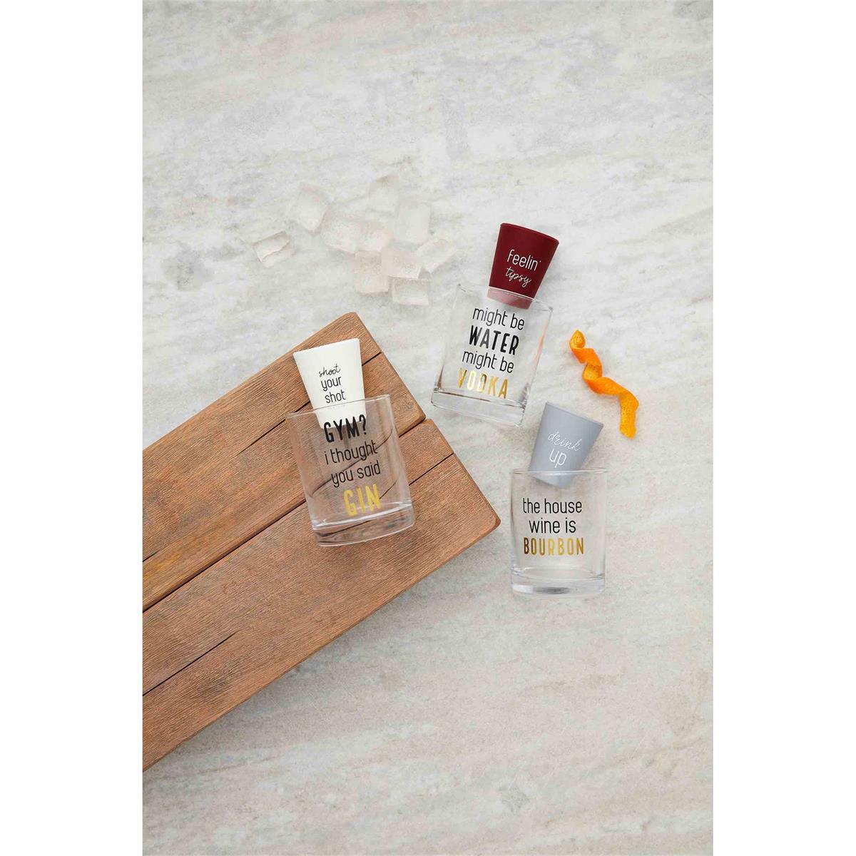 Gin Dof & Shot Glass Set
