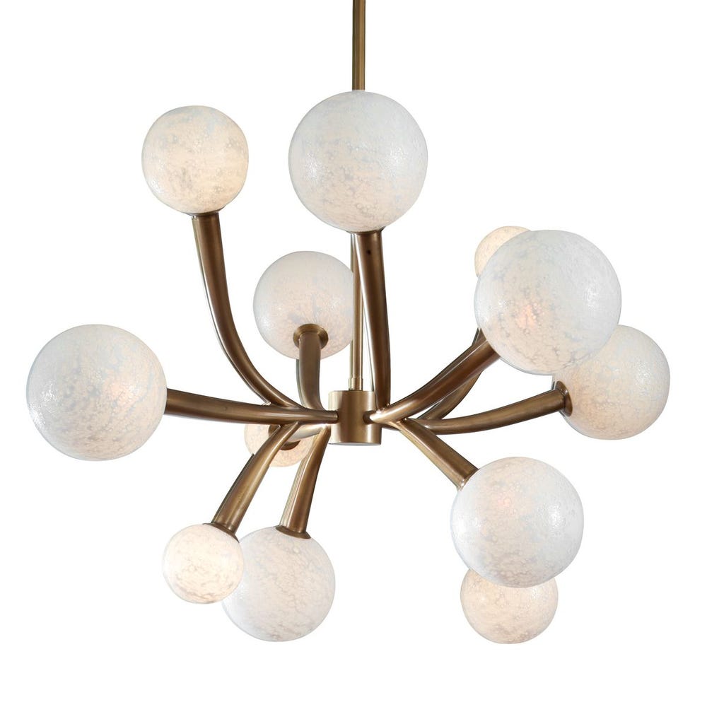 Lunar 12 light Pendant