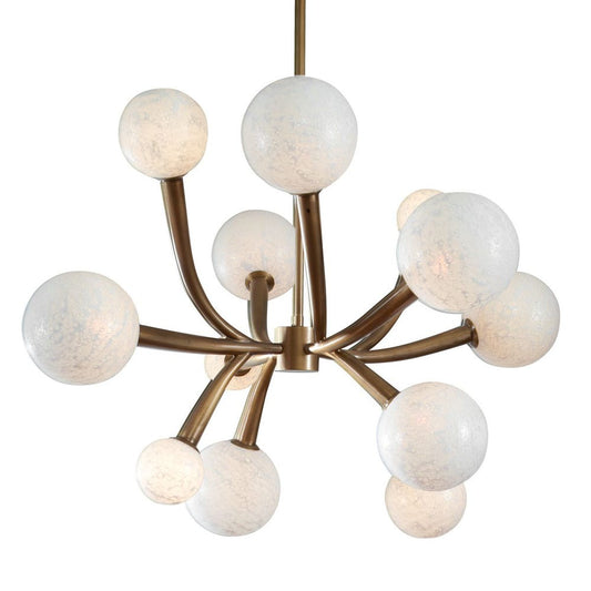 Lunar 12 light Pendant