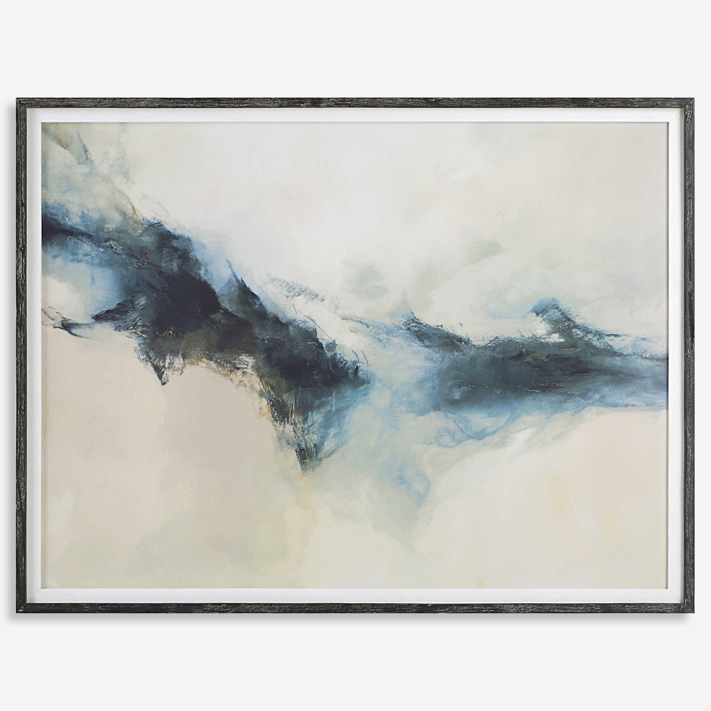 Terra Nova Framed Print