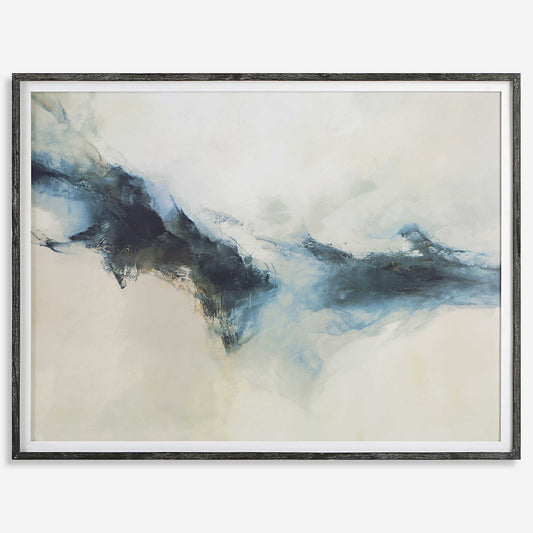 Terra Nova Framed Print