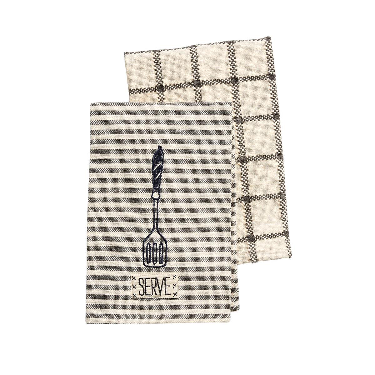 Whisk Embroidered Utensil Towel Set