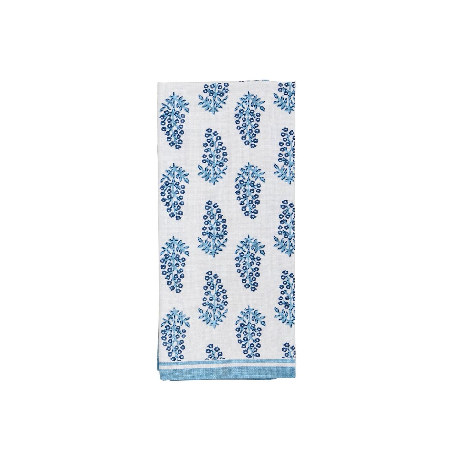 Blooms Block Towel