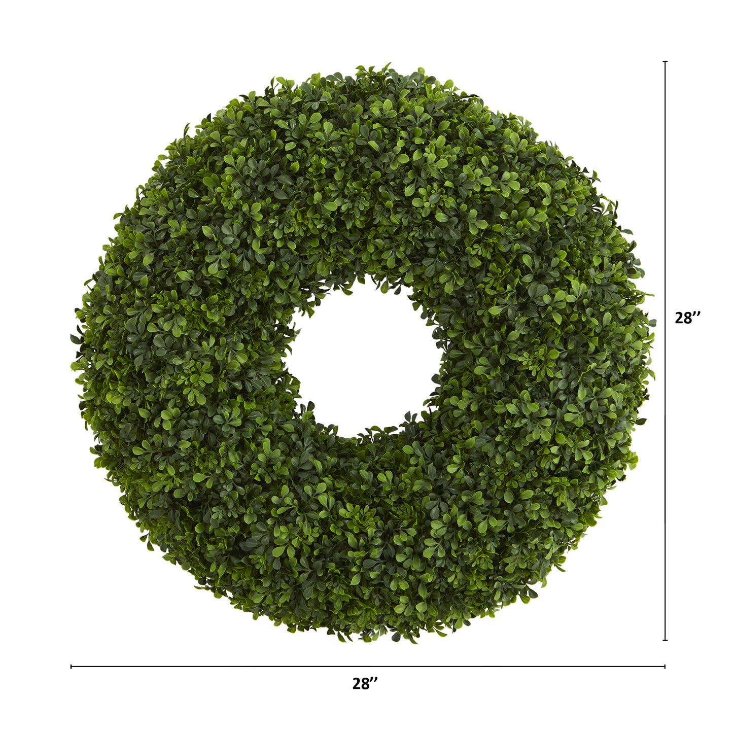 28" Boxwood Wreath