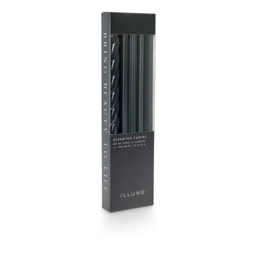 Assorted Taper Candle Pack