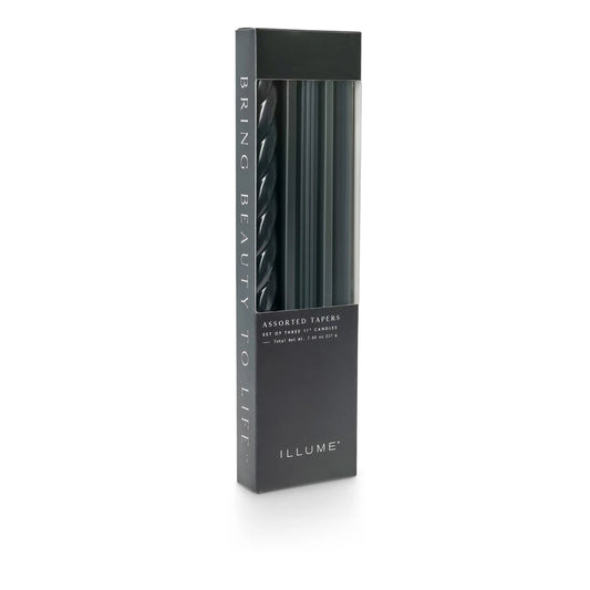 Assorted Taper Candle Pack