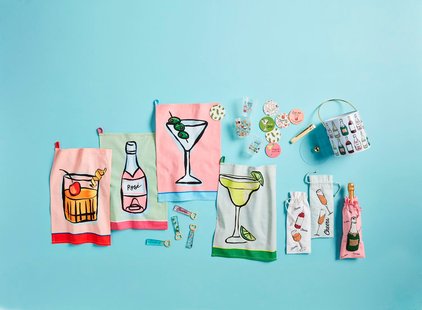 Wine Bottle Beaded Bag