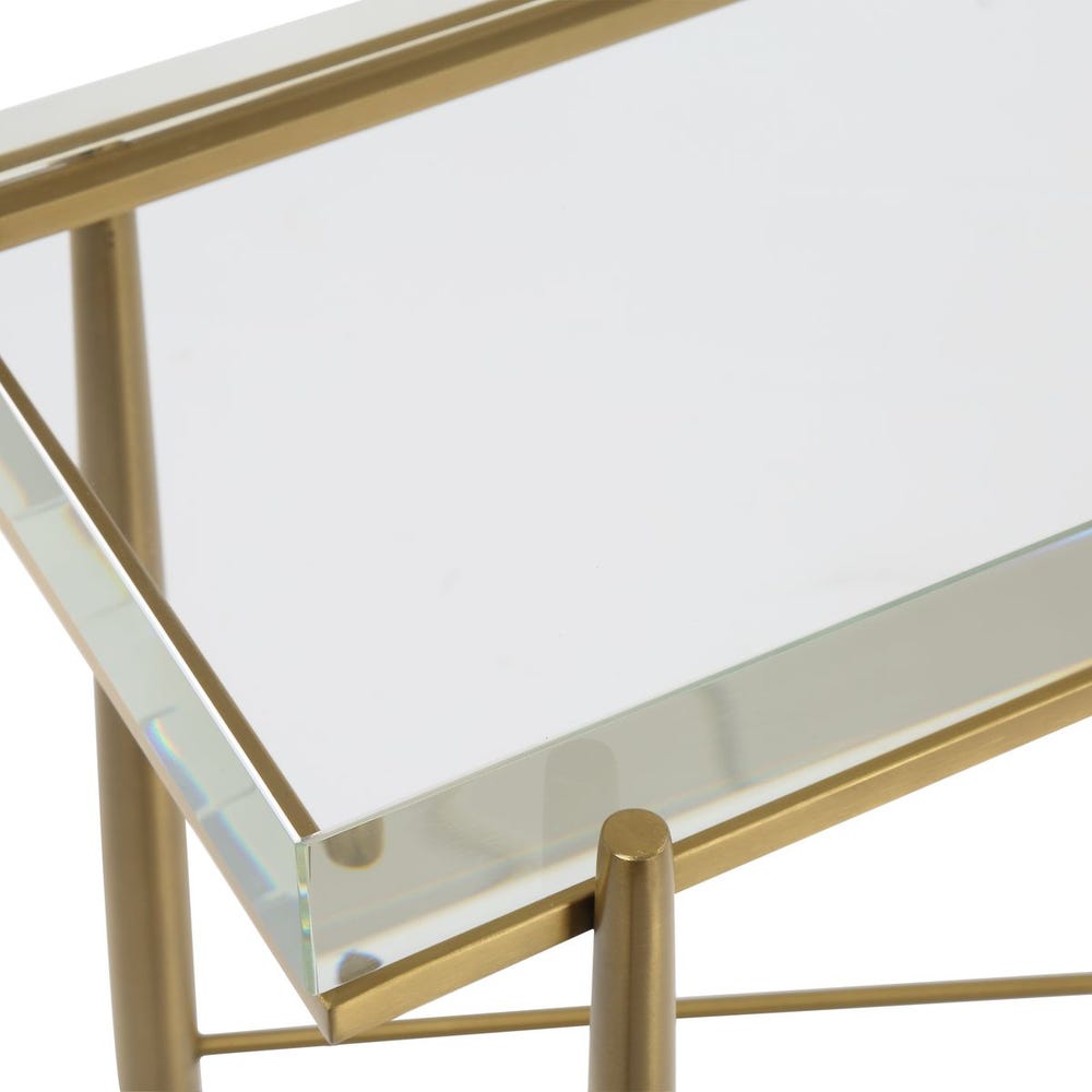 Crystal Luxe Side Table