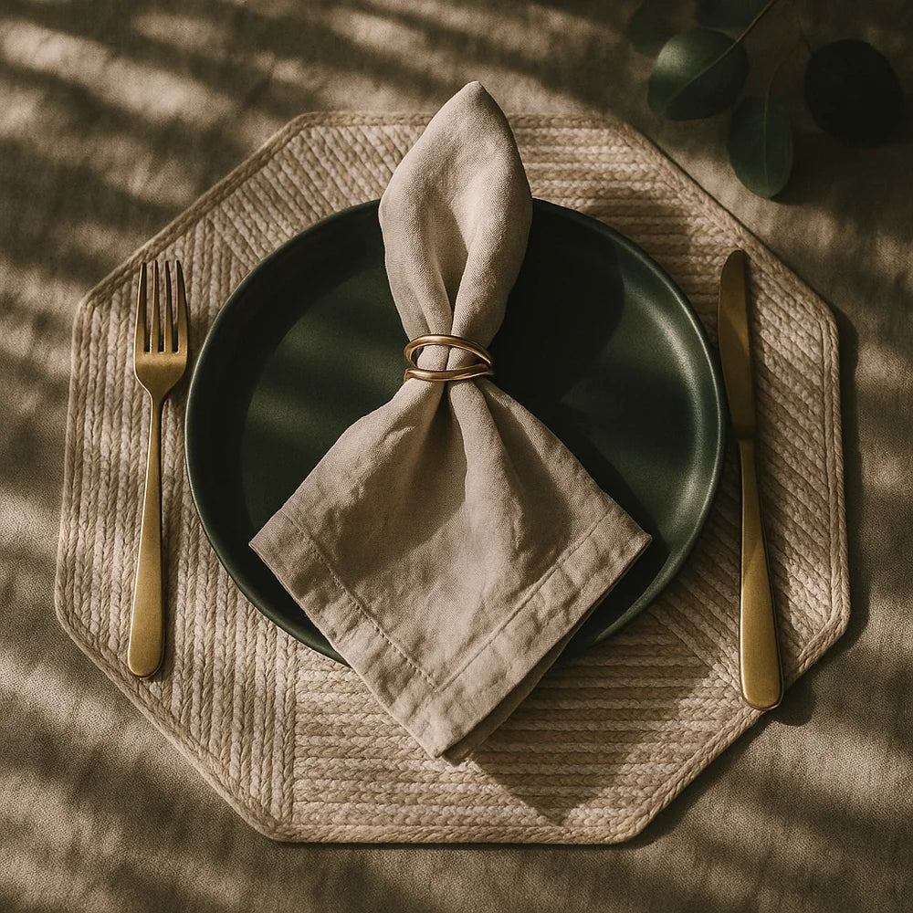 Cotton + Jute Placemat