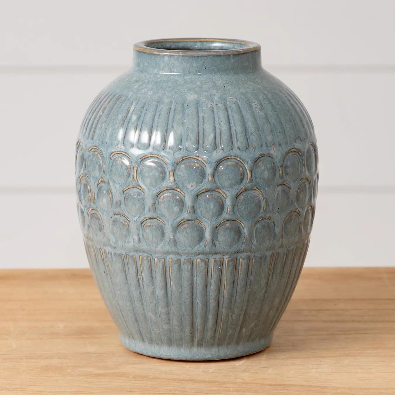 Blue Medium Vase