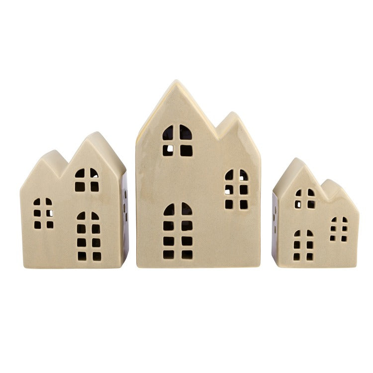 Ceramic Houses