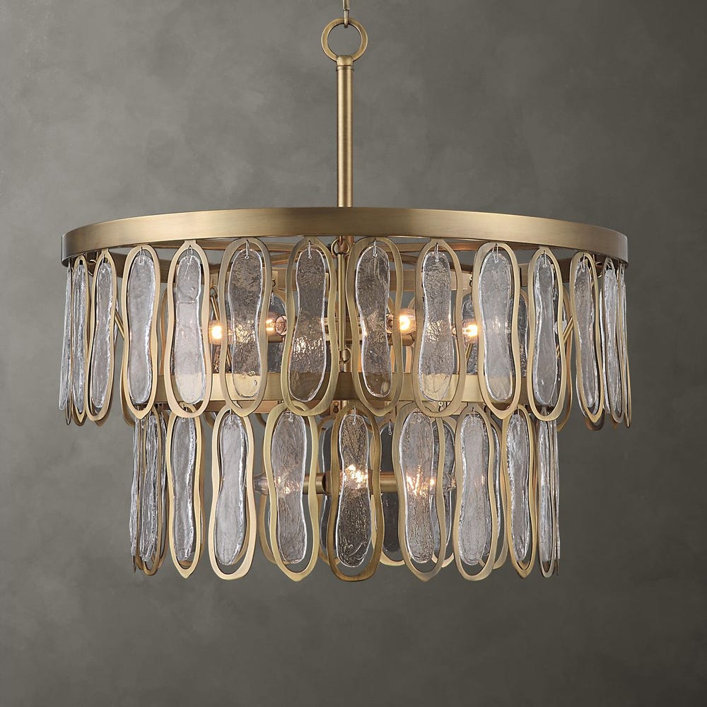 Aurelie 9 LT Chandelier