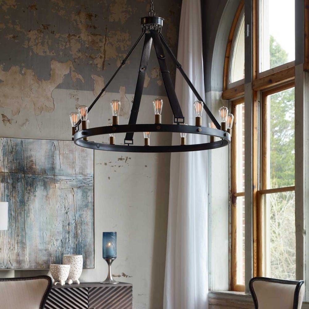 Marlow 12 Lt Chandelier